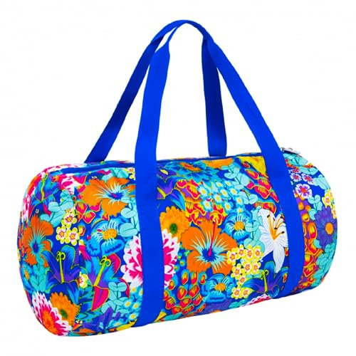 Pylones - Faltbare Tasche – Duffle Bag – Bouquet, mehrfarbig
