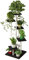 Blumenständer Blumenregal Blumenbank Blumenständer Aus Metall, Nordischer Blumenständer Aus Schmiedeeisen, Minimalistische Wohnzimmer-Innendekoration Pflanzenständer Blumentreppe Pflanzenregal ( Color
