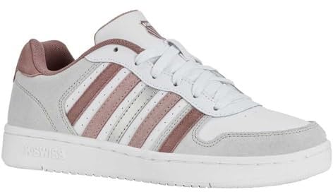 K-Swiss Damen Court Palisades Sneaker, Weiß, 39 EU