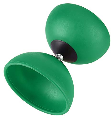 SPYMINNPOO Chinesisches Yoyo-Set mit Farbigen St?Ben, Lustiges Spiel für Anf?nger und Fortgeschrittene Jeden Alters, das H?nde und Arme Trainiert (Green)