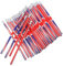 Sewroro 100 Pcs UK Flag Pencils British Union Jack Flag Pencils Patriotic Pencils with Erasers for Kids Party Favors Office School Supplies