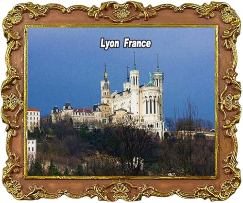 Lyon France Touristen-Souvenir-Kühlschrankmagnete, Kühlschrank-Dekoration, Magnet