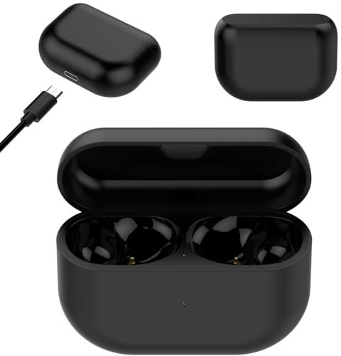 Charging Case for Jabra Elite 8 Active/Elite 8 BT Wireless Earbuds, Earbuds Replacement Charger Case Headset Charging Compartment Storage and Charging Case (Earbuds not Included)