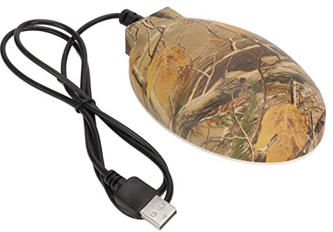 Teichheizung, beheizte Vogeltränke, Vogeltränken-Enteiser, thermostatisch gesteuert, sicher, Plug-and-Play, Vogeltränke, Warmwasserbereiter für Garten, Innenhof (bunt)