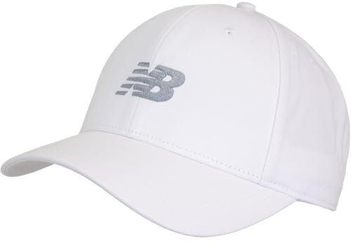 New Balance Structured Cap (DE/NL/SE/PL, Alphanumerisch, Einheitsgröße, White)