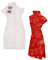 Alasum 2St Puppe Cheongsam Kinder Puppen kinderpuppe детские игрушки kinderknallzeug Toys zarte Puppenkleidung Puppe chinesischer Cheongsam austauschbare Puppenkleidung Stoff