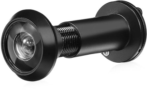 WATIIFUFU Katzenauge Gucklöcher für die Tür Türspion Weitwinkel Türspion Viewer Sichtschutz für Türspion Weitwinkel-Guckloch-Türspion Guckloch für Haustür Türspion Guckloch Zinklegierung