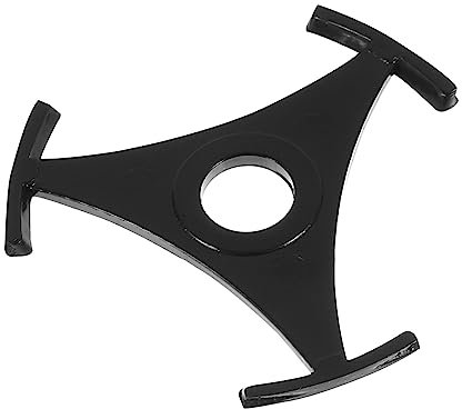 HOMOCONO Record Adapter Turntable Record Hole Adapter Middle for Record Player Compact Design