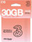 Three Pay as you go SIM-Karte UK – kommt mit 40 GB + Unltd Texten & Mins & ROAM Free in über 70 Zielen – Roaming-Zulassung 6 GB