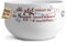 PR Print Royal Müslischale mit Namen und Datum selbst gestalten - Suppe gemeinsam auslöffeln - Witziges Geschenk zur Hochzeit | Personalisierte Geschenke, Keramik, 500 ml