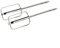 Lot de 2 fouets turbo en acier inoxydable 304 pour batteurs à main Kenwood, installation facile, lot de 2 (4 bâtons x 2)