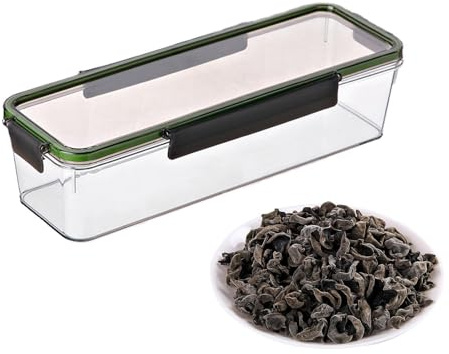 Pasta Vorratsbehälter - Luftdichte Frischhaltedose Transparent Spaghetti Vorratsbehälter | Glas Spaghetti Pasta Vorratsbehälter mit Deckel, Behälter für Haus Küche Aufbewahrung