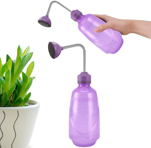 MOVYEE Klein Gießbrause Ballbrause 450ml,Gießball Brause,Sprüher,Mini Gießkanne für Anzucht,Pflanzen,Bonsai,Empfindliche Stecklinge,Samen