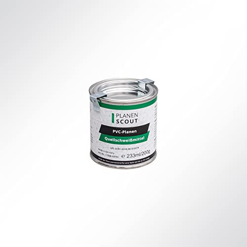 PS PVC Folienkleber Quellschweißmittel für PVC-Folie Planenmaterial 2 x 200ml
