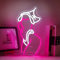 ineonlife Enseigne Néon Femme Sexy, Neon Rose Blanc Femme, Enseigne LED Femme Sexy, Enseigne Néon Lumineuse Rose pour Chambre, Bar, Man Cave, Café, Décoration Murale pour Fête