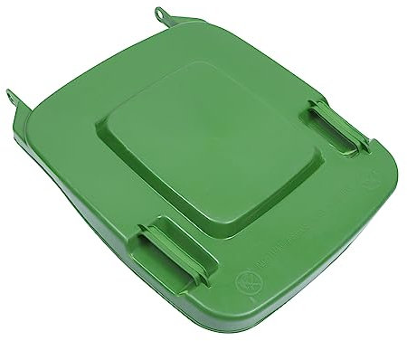 TIDTALEO 240L Large Trash Can Replacement Lid Plastic Waste Bin Cover for Outdoor Use Ideal for Sanitation and Recycling Bins Lid Only Trash Can Not Included
