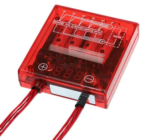 Stabilizzatore di Tensione Digitale per Auto, Kit Stabilizzatore del Regolatore di Tensione Universale, Stabilizzatore a Tensione a 12 V