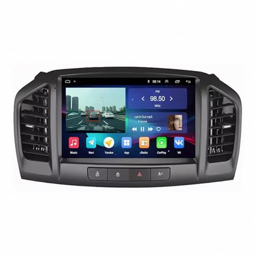 Autonavigationsgerät für Buick Regal 2009-2013 Android 15 9 Zoll Navigationsausrüstung mit Bluetooth GPS WiFi Fm UBS Für, 8 Core 4G+64G