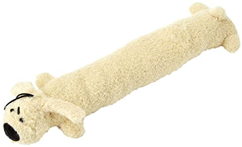 Plush Toys Happy Pet Loofa Dog, 12-inch (Assorted Color, 1 Piece)