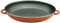 IBILI - Paellera orange - 30 cm - Acero esmaltado vitrificado - 4 raciones - Apto para induccion