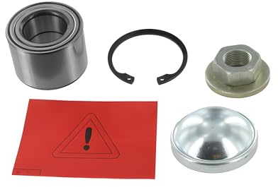 SKF Radlagersatz VKBA 6515 Position Hinterachse Außendurchmesser 53 mm Höhe 111 mm Länge 111 mm Breite 84 mm - OE Qualität