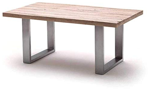 Massivholztisch Castello Eiche gekälkt 220 x 100 cm