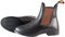 PFIFF, Jodhpurstiefelette, Stivali da equitazione, Donna, Nero (Nero/Marrone), 32 EU