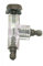 Aquarien T-Verbinder mit Ventil, 4/6 mm, 2 Stück