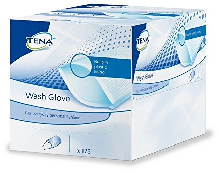 TENA Wash Glove - Box of 175