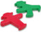 2er Set Ampelmann-Radiergummi rot und grünes Ampelmännchen
