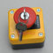 Impermeable parada de emergencia Interruptor pulsador con clave de 660 V 10 A Normalmente Cerrado [hrus]