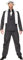 karnivalcostumes Gangster Boss Mens Fancy Dress 20s Mafia Pinstripe Anzug Erwachsene 1920er Jahre Kostüm
