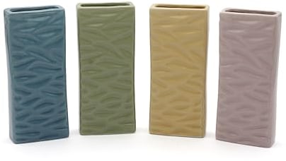 martini SPA - Il Coccio - 1 PEZZO - Umidificatore in ceramica con gancio per termosifoni, forma piatto a rilievo, colori assortiti casuali, 25x4,5x9 cm, 355g, 1 UNITA'