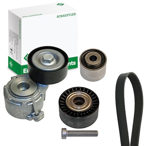 INA 529 0107 10 V-Ribbed Belt Set