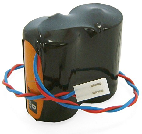 Cmos Speicherbatterie 3V passend für Varta 760AB ABUS FU2986 Security-Center 2WAY-Funksirene Secvest FU8220 FU8222 FUSG50000 Battery Bateria Akkubatterie