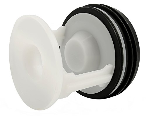 Qualtex Washing Machine Drain Pump Fluff Filter For Bosch WFE WFL WFO WFR WFW WFZ Models