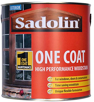 Sadolin One Coat High Performance Woodstain 2.5L - Rosewood