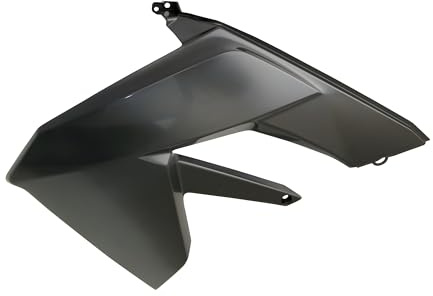 Tankverkleidung links OEM schwarz für Aprilia RX, SX 06-