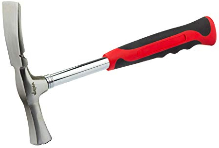 DEMA Berliner Maurerhammer 600g Stahlrohrstiel