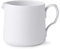 Royal Copenhagen Pichet côtelé blanc, fabriqué en porcelaine, volume : 70 cl, 1027456