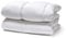 White Cloudz KAPRUN Daunendecke 155x220 cm Wärmeklasse 2 – Mittelwarme Bettdecke mit 90% Europäische Gänsedaunen, hochwertiger Bezug aus 100% Mako Baumwolle, besonders weich & flauschig