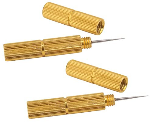 2Pcs Airbrush Repair Tool Cleaning Nozzle Spray Reamer Airbrush Cleaner Accessories Professional Cleaning Kit Tools