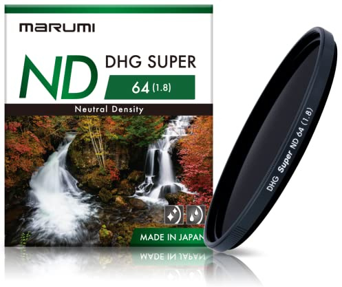 Marumi DHG SND64 High Grade Super Neutral Density Filter 105mm for Digital Camera Screw Onto Camera Lens - DHG105SND64