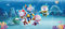 AG Design Paw Patrol Unterwasser Expedition, Vlies Fototapete für EIN Kinderzimmer, 202 x 90 cm, FTDN H 5393, Mehrfarbig
