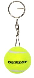 Dunlop ATP Keyring Yellow 1