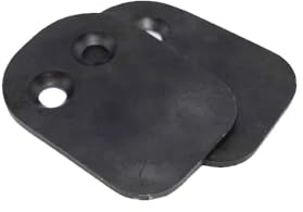 MAGPED Schuplattenset SCHWARZ - -