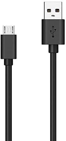 Replacement Dime Charging Cable USB Charger Cable Compatible for Skullcandy Dime,Dime 2,Jib True,Jib True 2 Wireless in-Ear Earbuds Micro USB Charging Cord