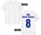 Island Sauf Trikot 8 | Mallorca Sauf Trikot Weiss | Fussball T-Shirt
