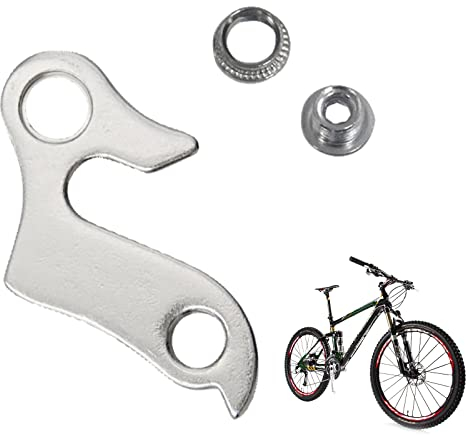 Schaltauge,Fahrrad Schaltauge, Schaltauge Fahrrad Schaltwerke Aufhänger, Fahrrad hintere Endstück Aufhängung Aluminium Fahrrad Rahmen Schaltwerk Aufhängerhaken,Schaltwerke Aufhänger