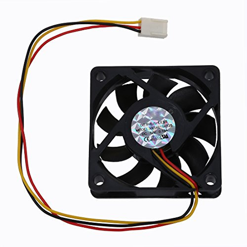 Spactz Ventilateur refroidisseur pour PC 60 x 60 mm 12 V
